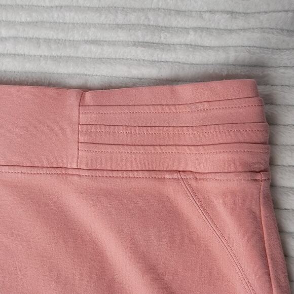 Pencil Skirt Peach Women's Size Large L Stretch Workwear Capsule One5One - Picture 6 of 8